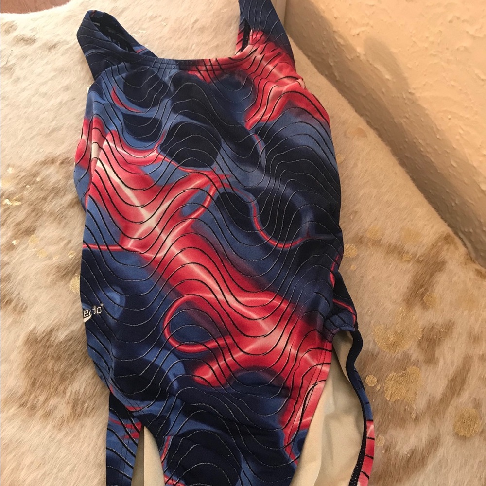 Speedo Racing Swimsuit sz 30